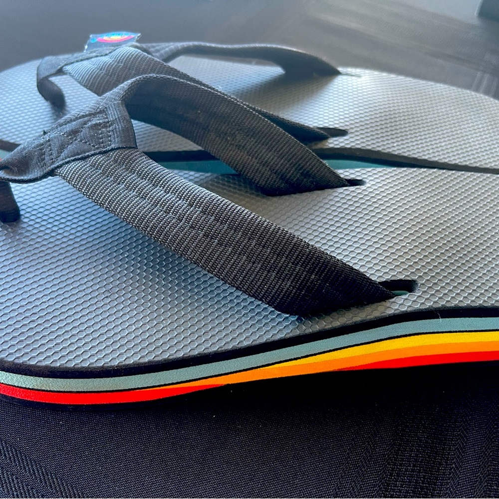 Women’s Rainbow thongs